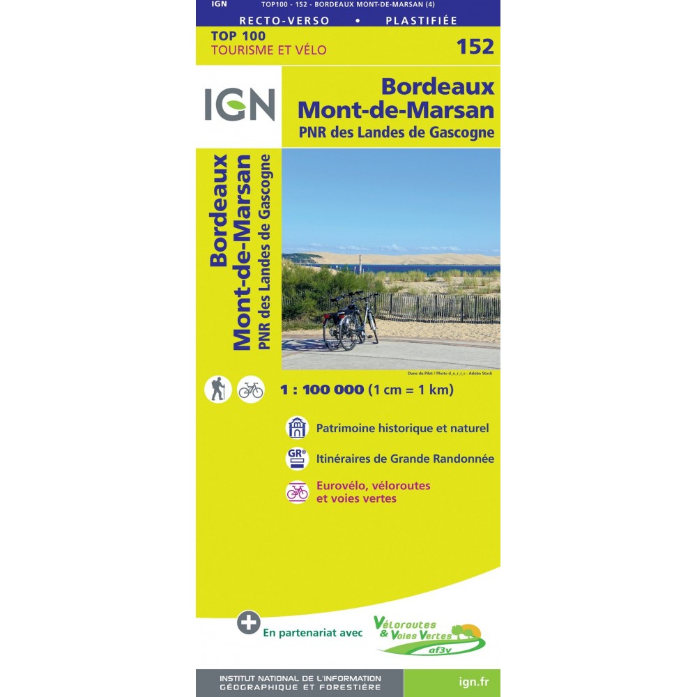 152 IGN Bordeaux Mont-de-Marsan